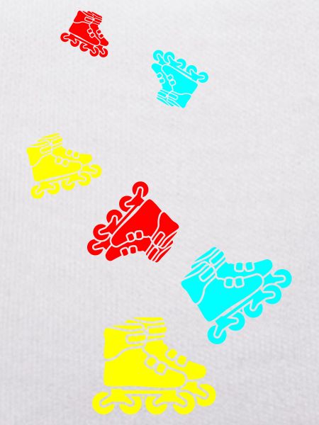 Inline skates symbol