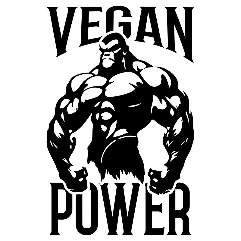 Gorilla Vegan Power