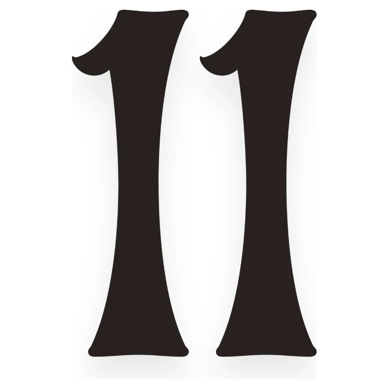 11