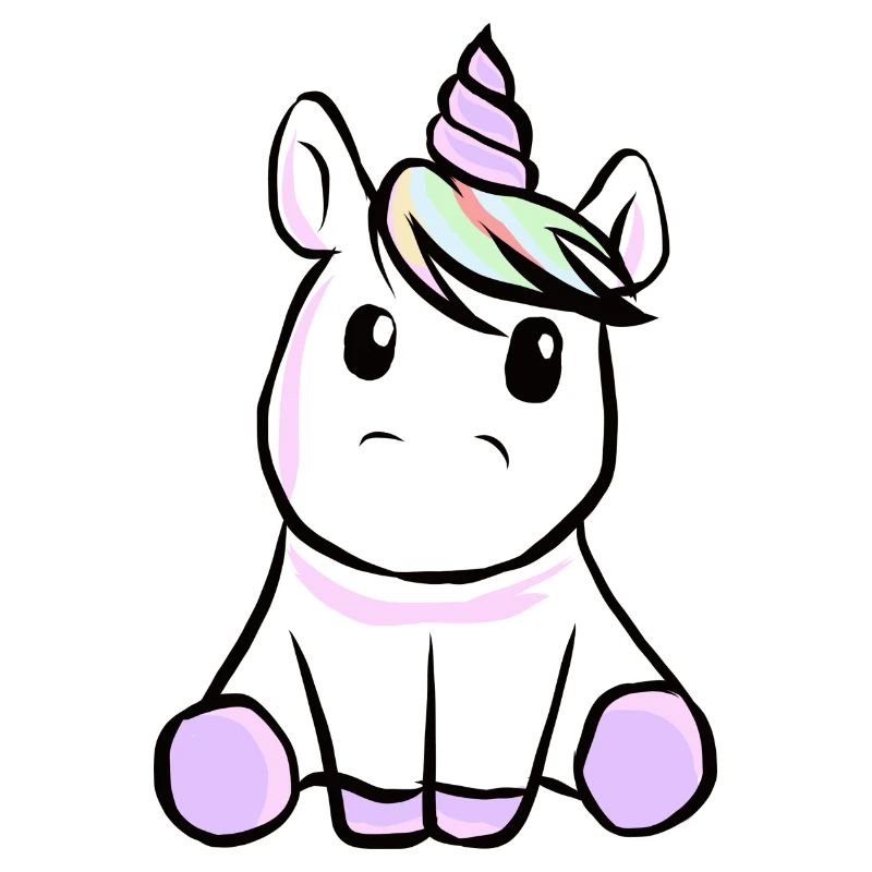süßes Einhorn