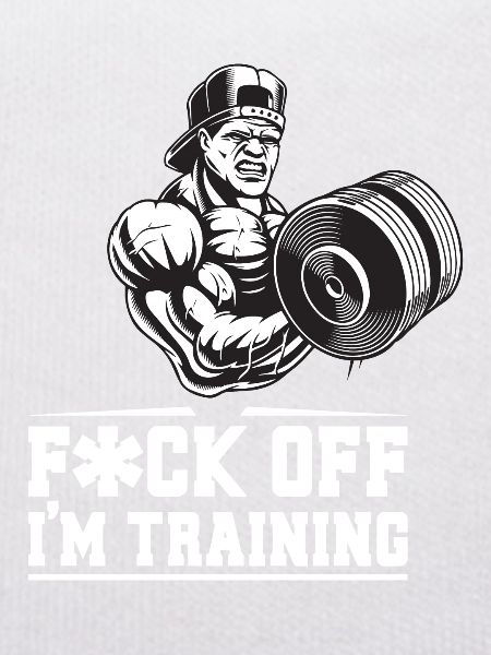 I’m training