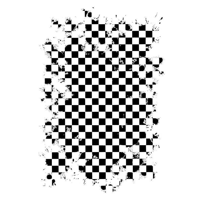Chess game chess field chess pattern design
