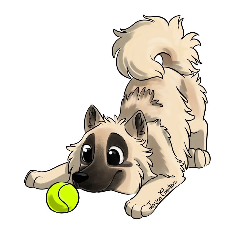 Le plus mignon Eurasier