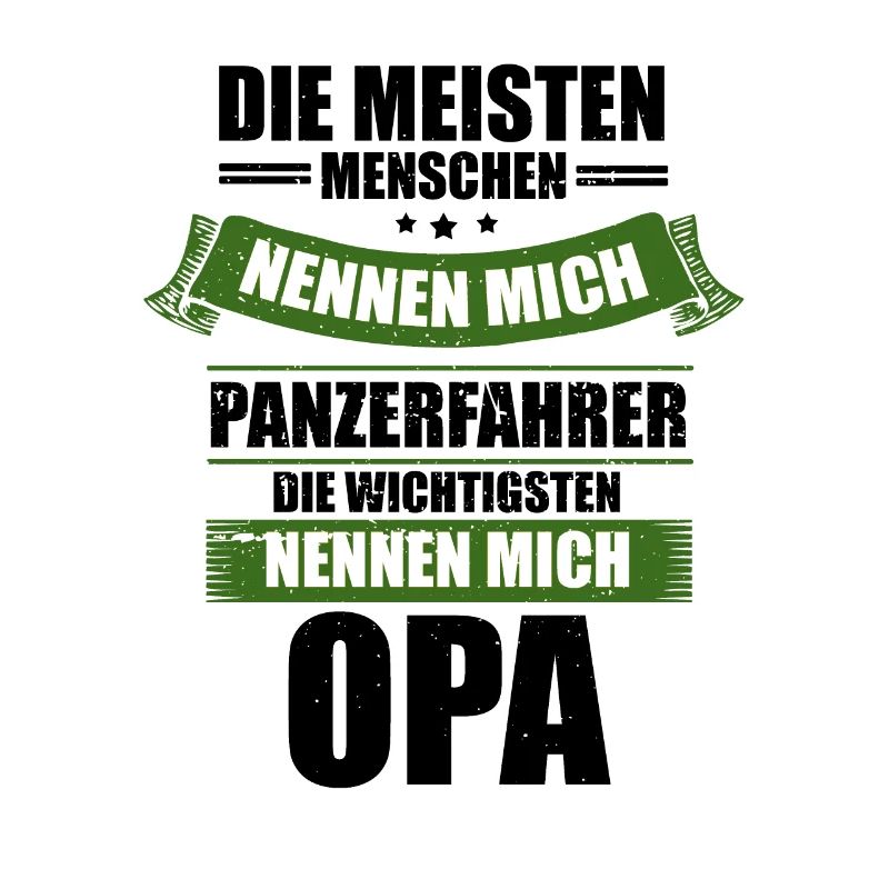 Papa der Panzerfahrer Panzer Armee