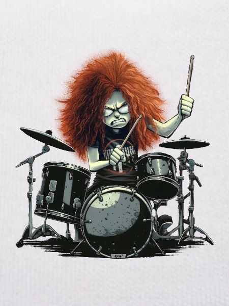 Drummer Crazy