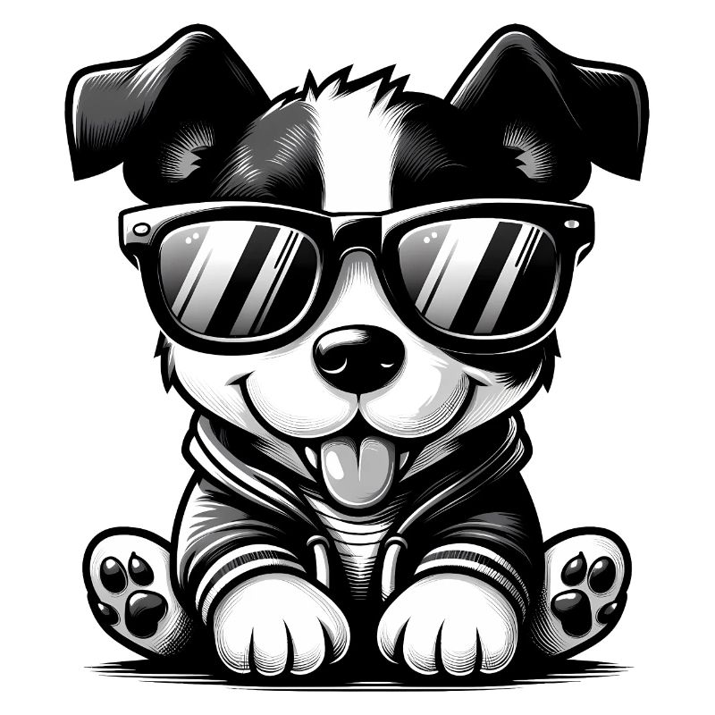 Chien teckel mignon