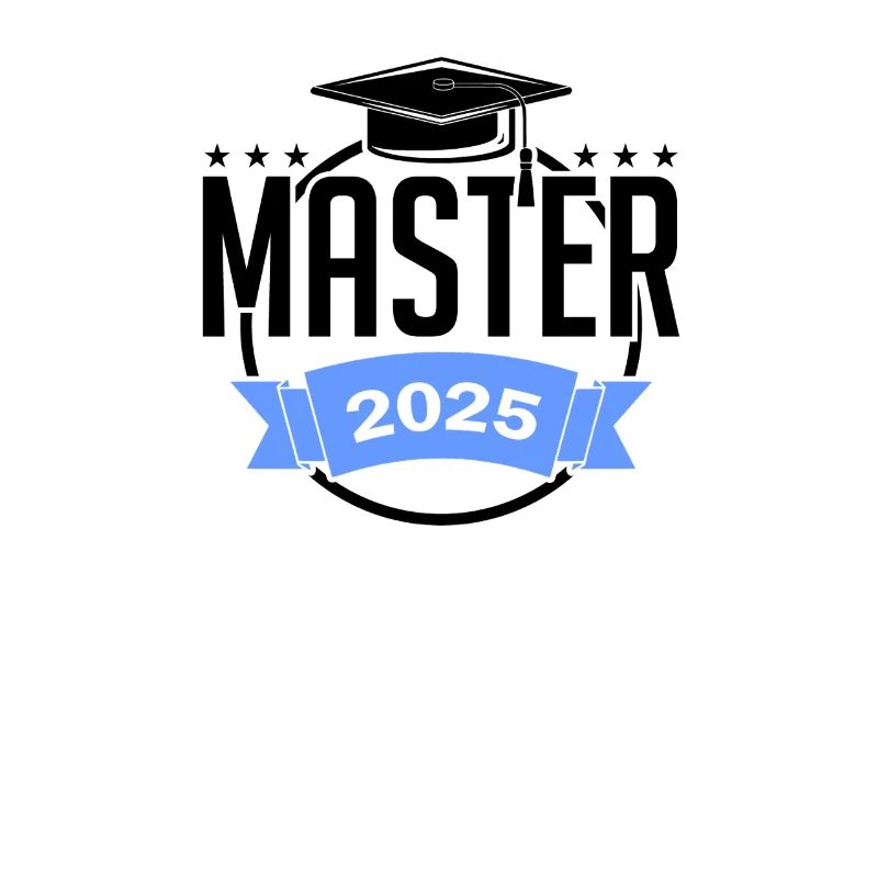Master 2025 Diplôme de Master Graduation