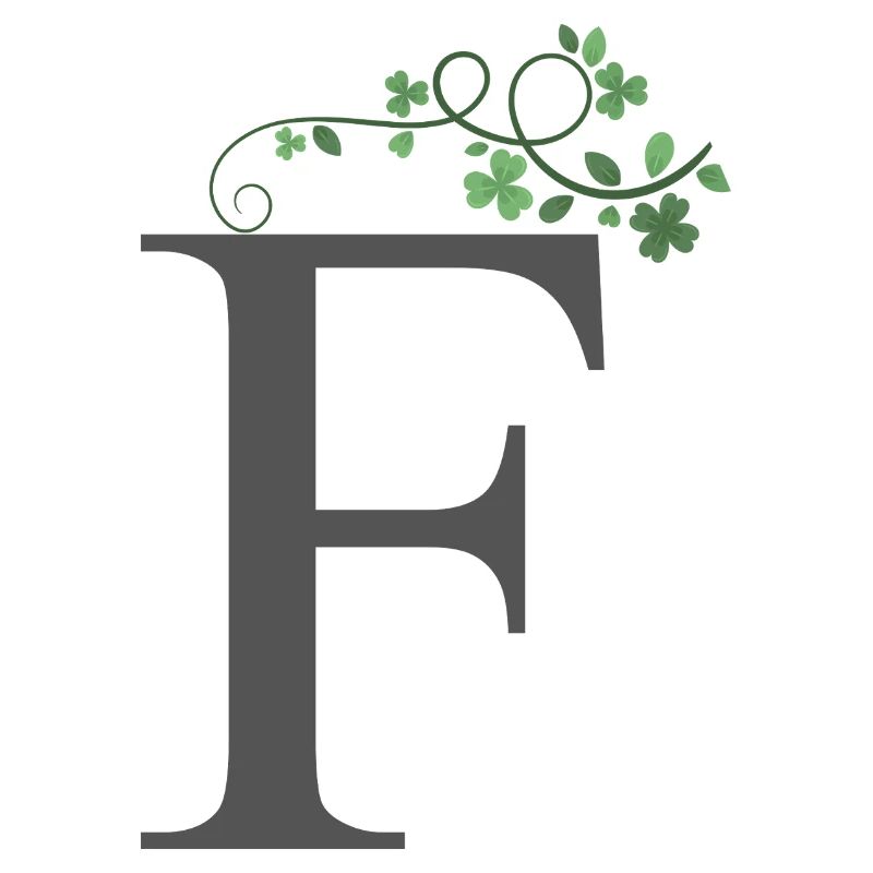 F with Shamrocks