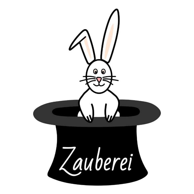 Magic - Magic - Wizard - Rabbit