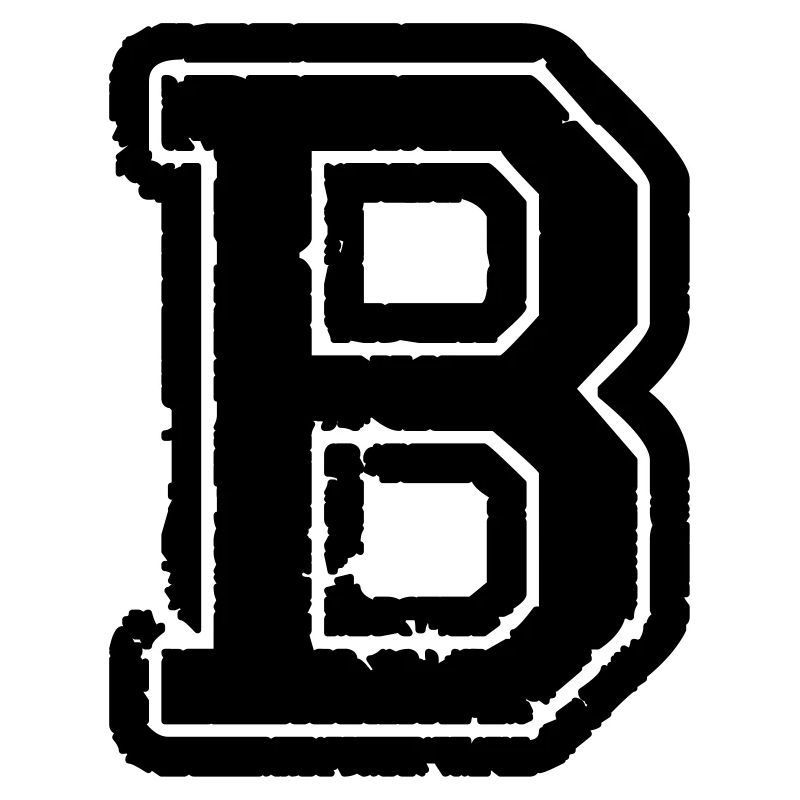 B Buchstabe