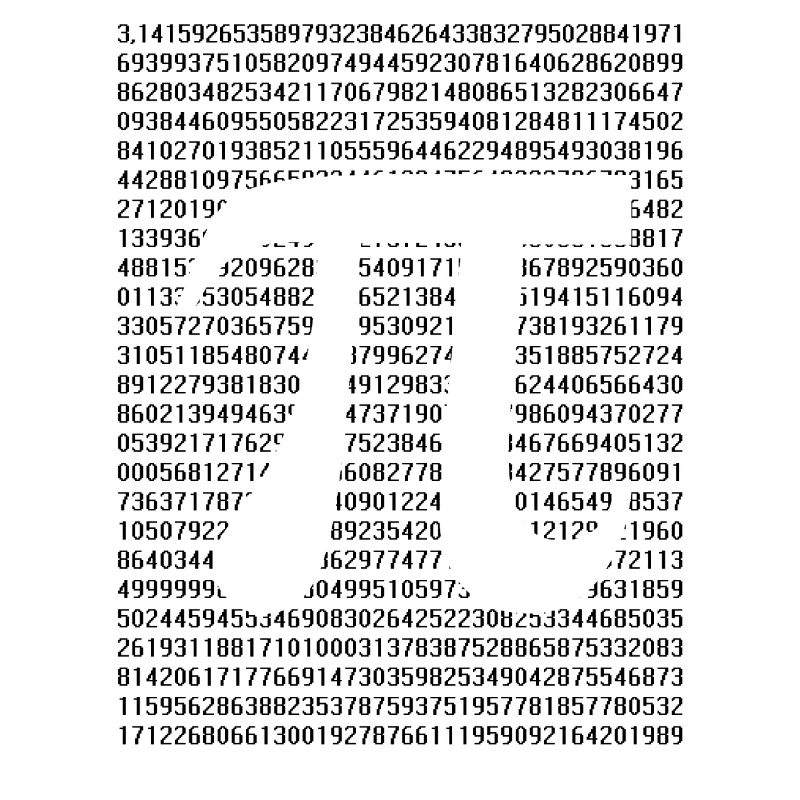 Number pi