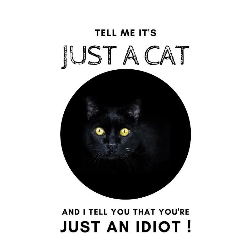 Sag mir, es ist nur eine Katze und ich werde dir das sagen