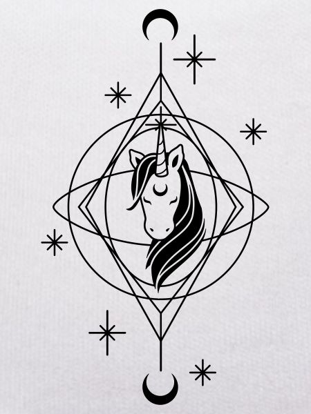 Einhorn Boho