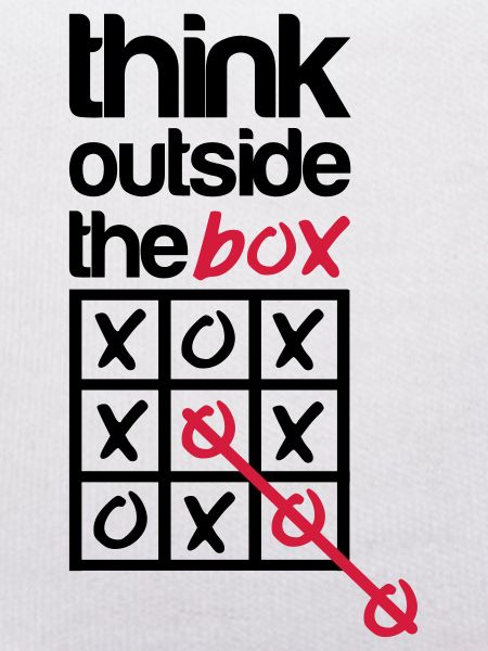Think outside the box