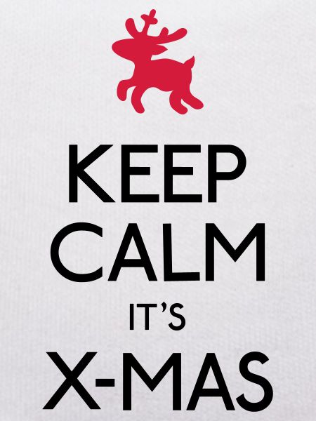 Keep Calm X-mas