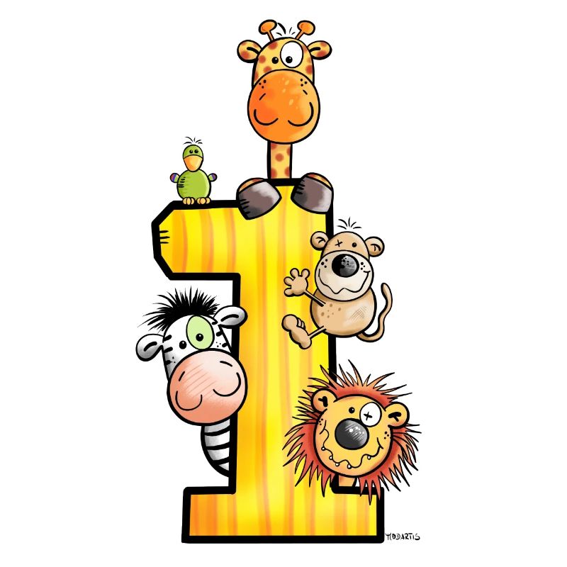 Erster Geburtstag