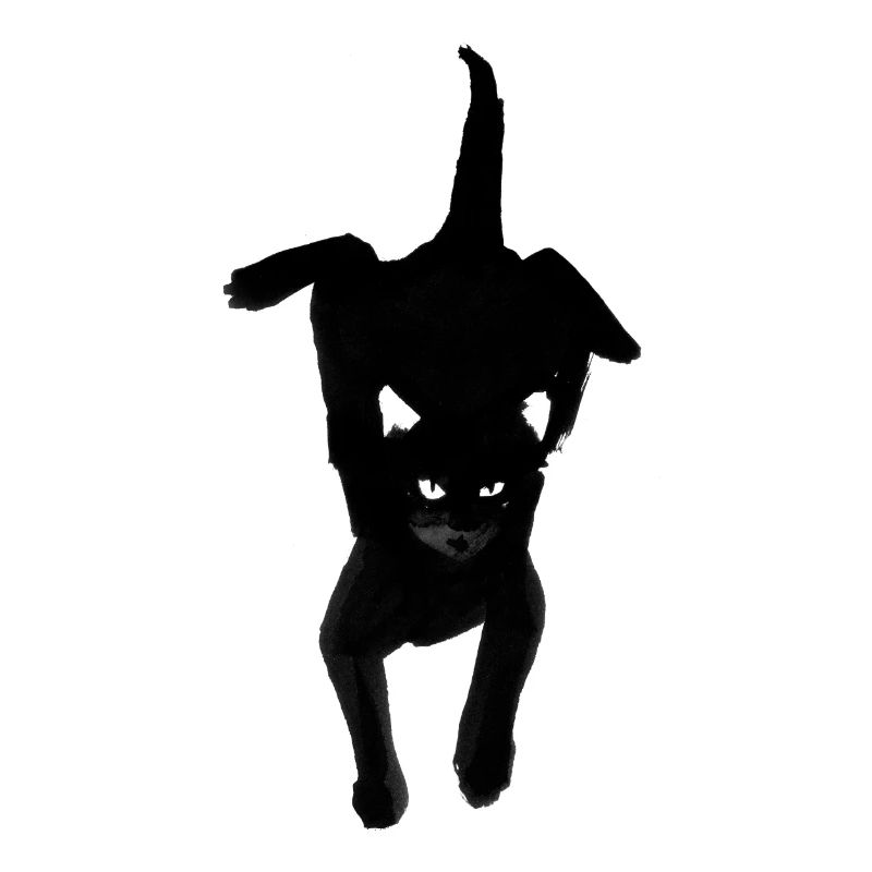 Teppich Katze