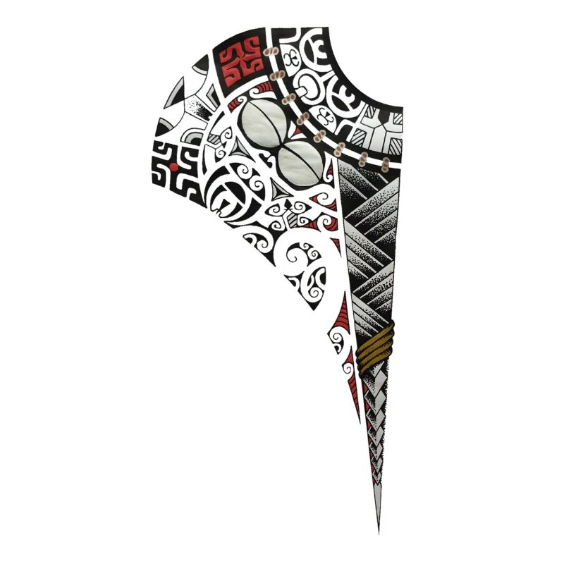 Polynesia tattoo design "CedMa"