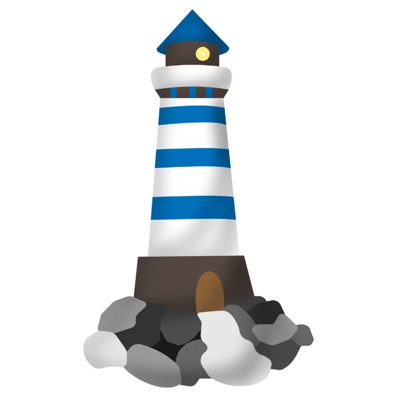 PHARE PHARE LEITSTERN POINT DE CADEAU