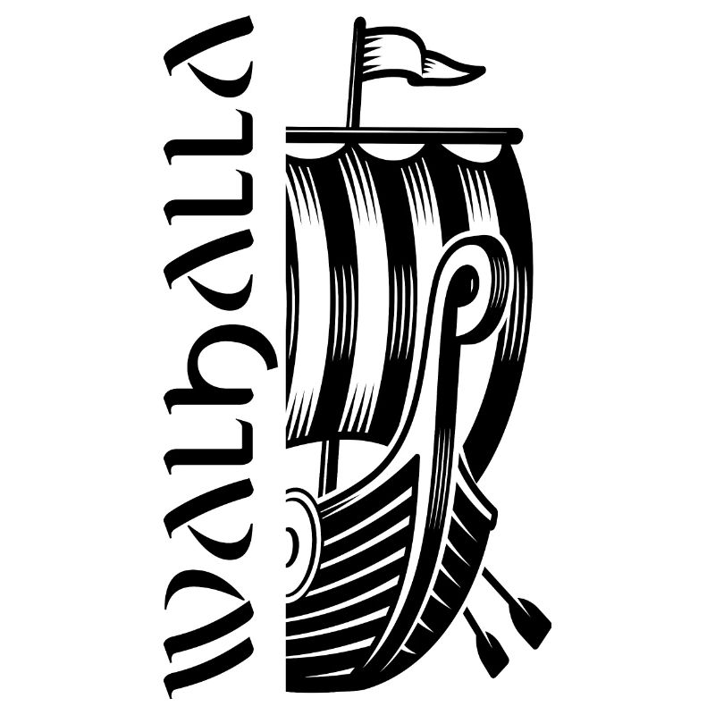 Valhalla Viking Vikings Bjoern Eisenseite