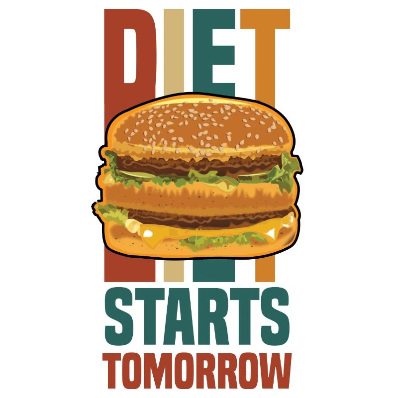 Diät beginnt morgen (Burger)