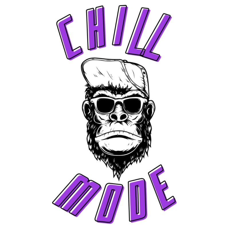 Chilliger Affe