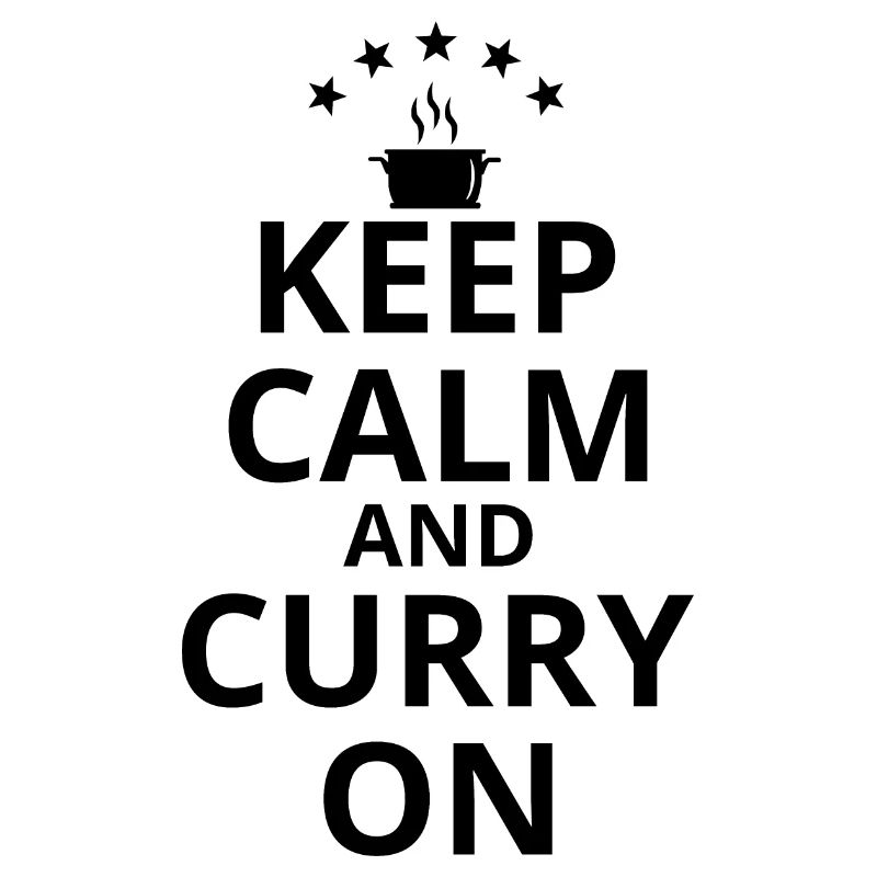 Restez calme et curryez