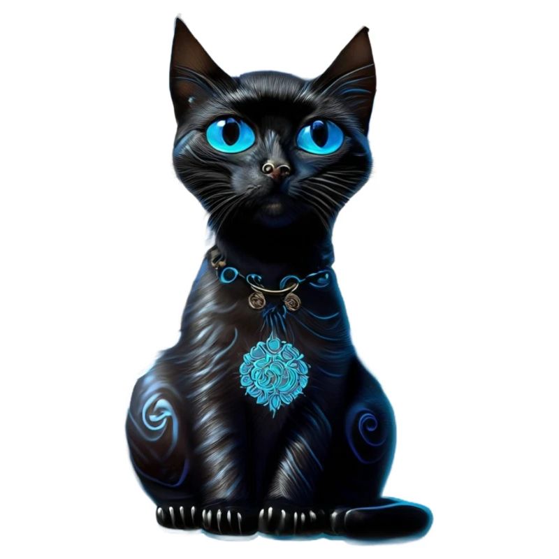Chat de la Lune