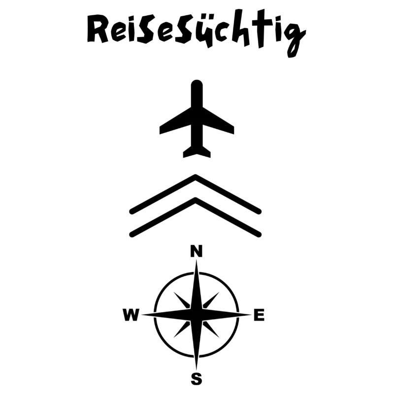 Urlaub , Reisesüchtig
