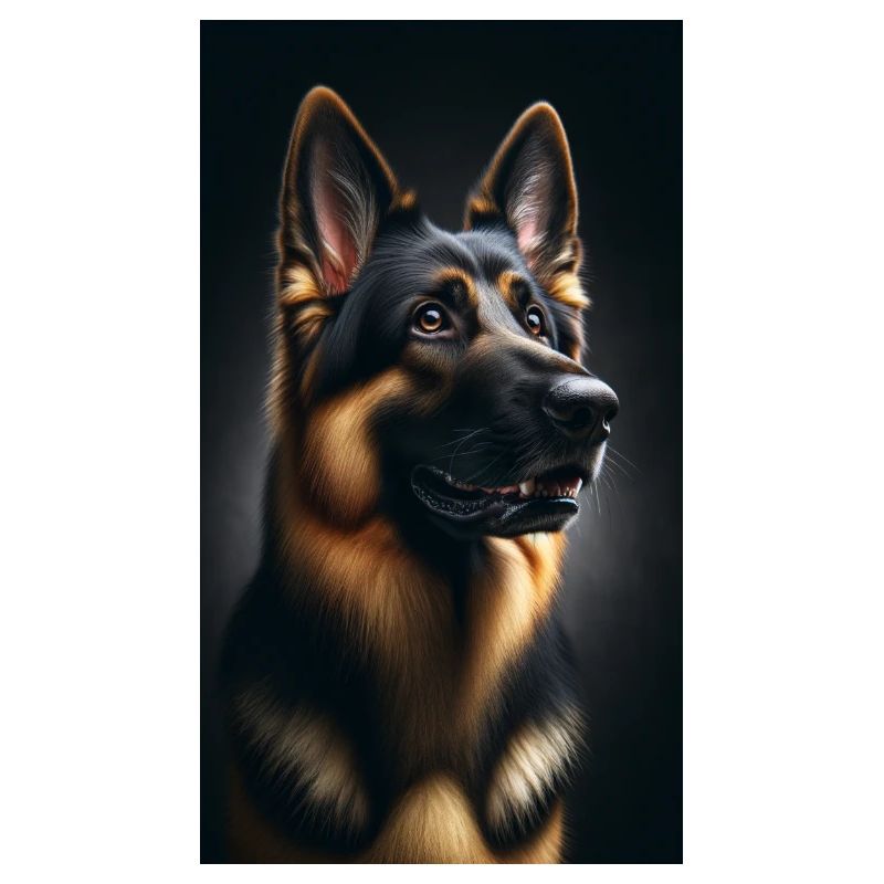 Hund Deutscher Schäferhund
