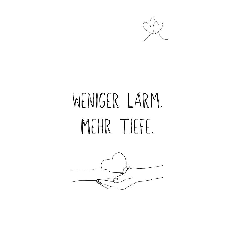 Conception Line-Art - Moins de bruit, plus de profondeur