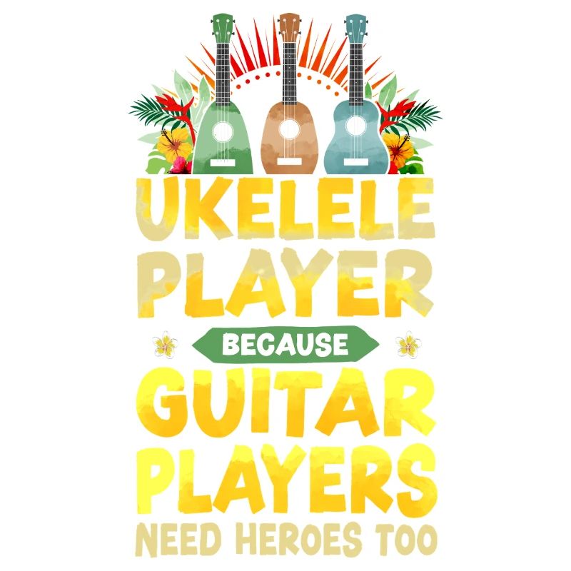 Hawaiian Ukulele Uke Ukulele
