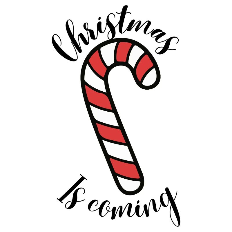 Candy Canes Illustration