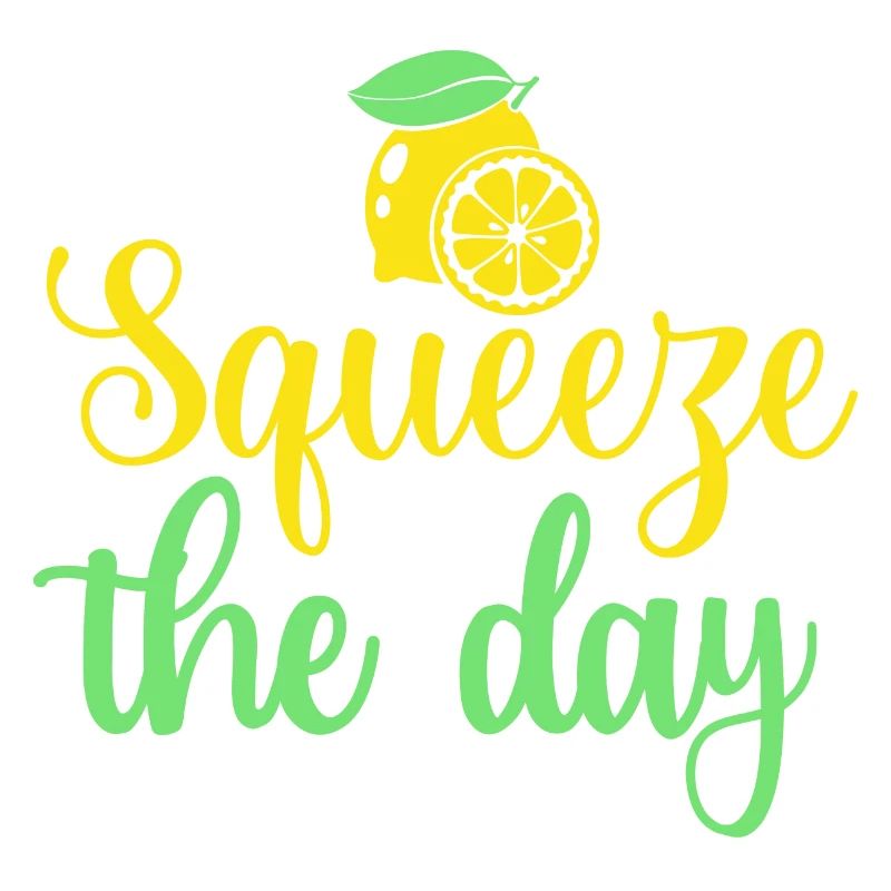 Lemonade Squeeze Day Summer Lovers Lemon Juice