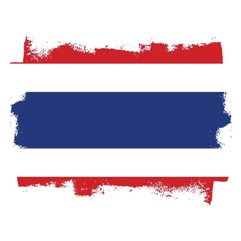Drapeau de la Thaïlande