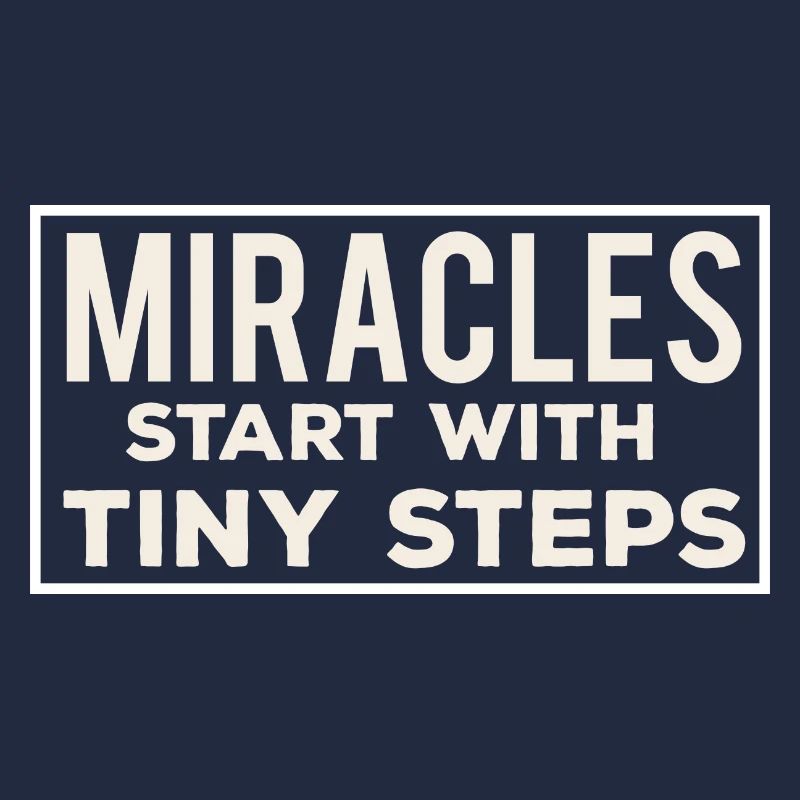 Les miracles commencent par de petits pas de Zi drôle