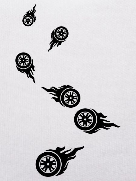 Tires fire
