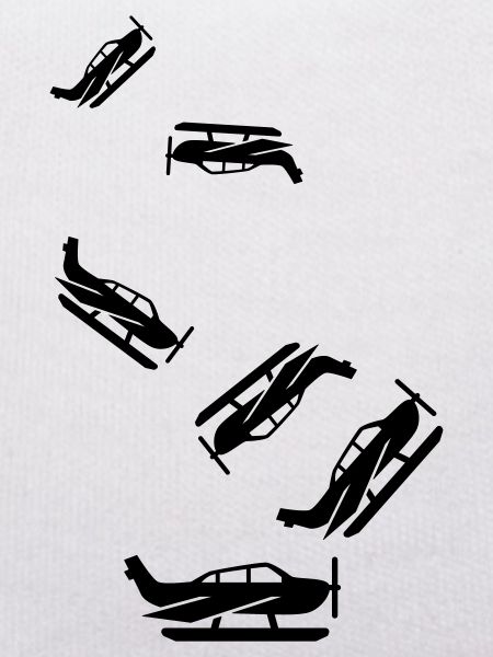 Airplane symbol