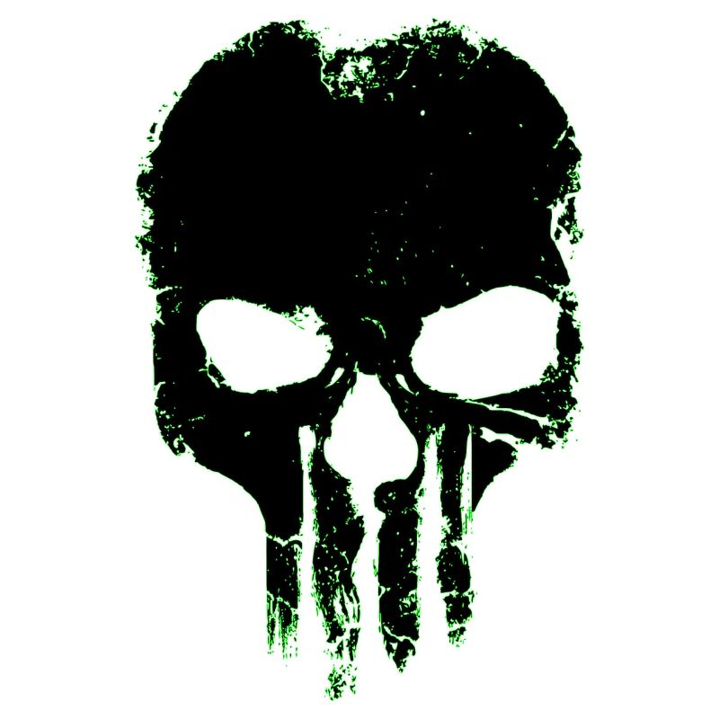 Schädel Skull Horror Gift Geschenkidee