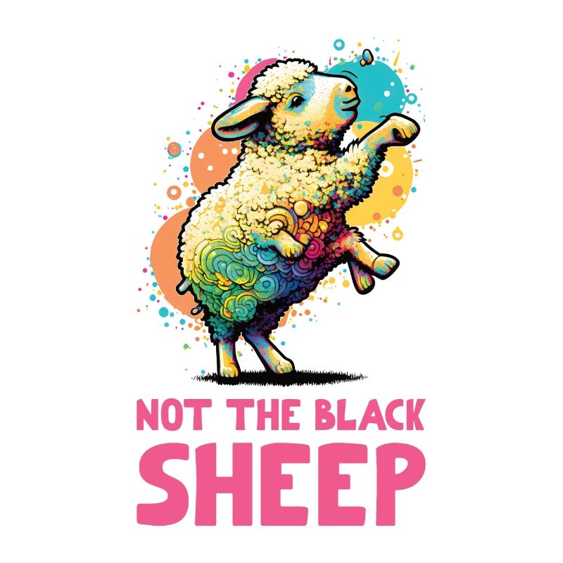 Ikke The Black Sheep