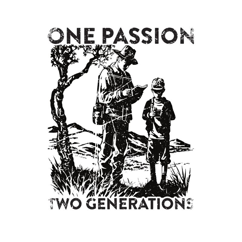 One Passion Two Generation Geocache