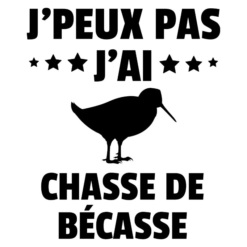j'peux pas j'ai chasse de bécasse