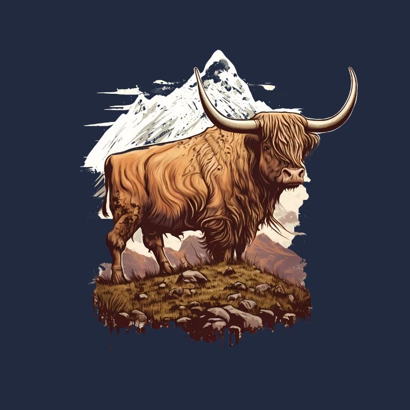Hochlandkuh