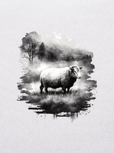 Sheep Landscape