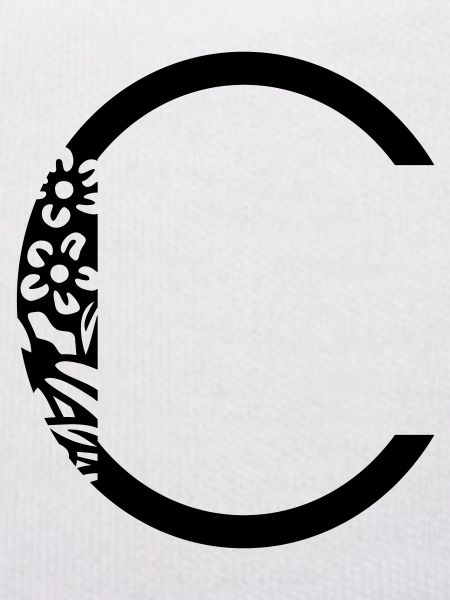 Buchstabe C