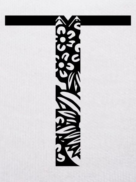 Buchstabe T