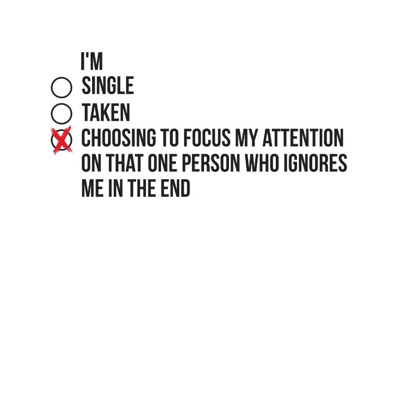 Complicated relationship status - single
