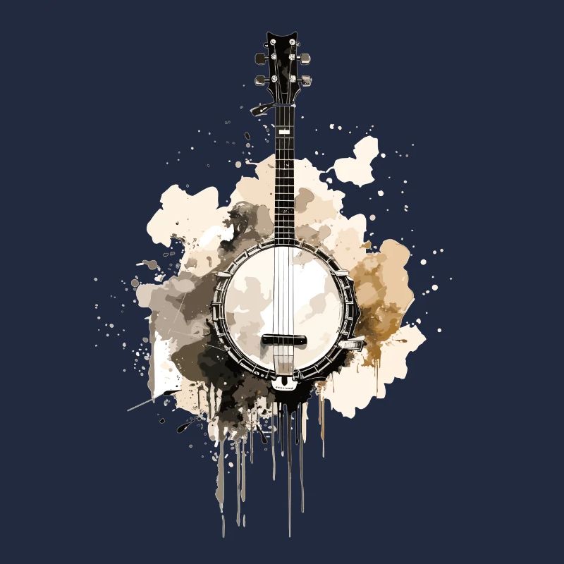 Banjo Authentic Bluegrass &