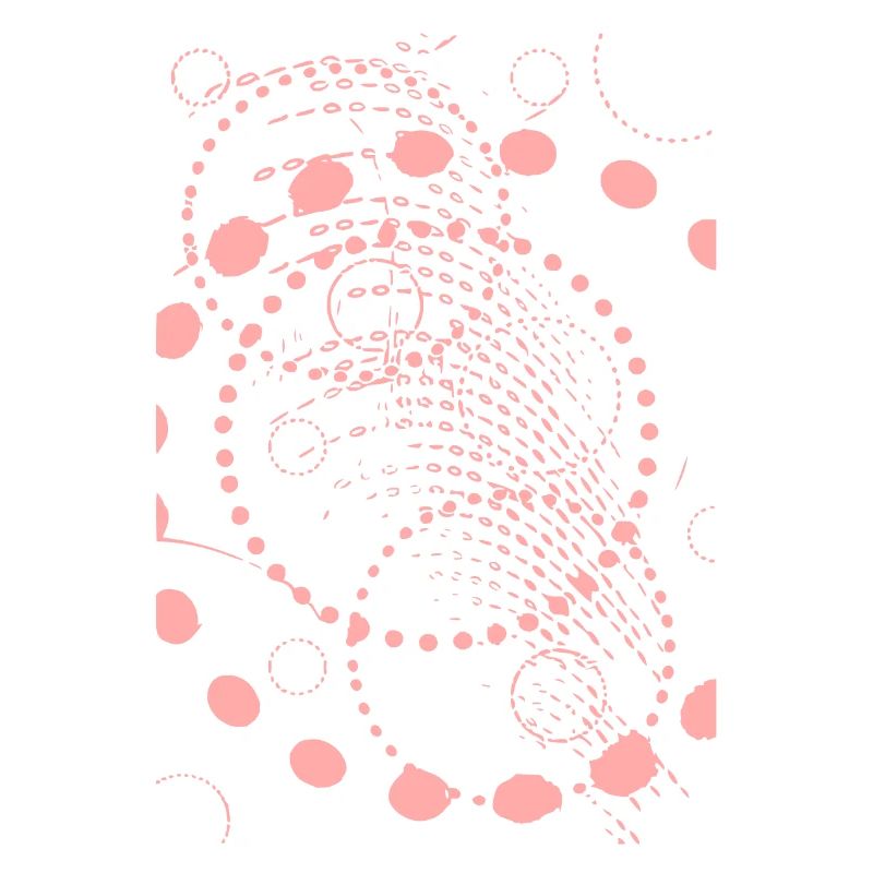 Points de création abstrait