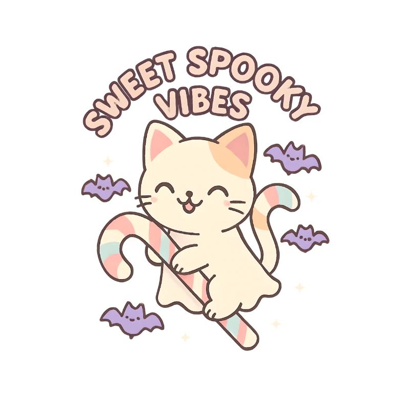 Cadeau de costume de chat d’Halloween
